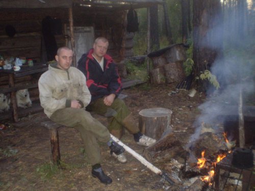 У зимовья