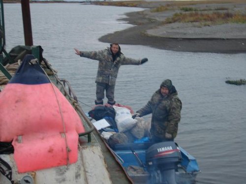 Гусь 2009. День первый.