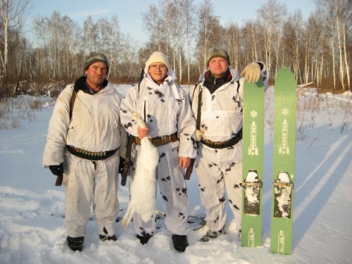 Коллективный зайчик 3
