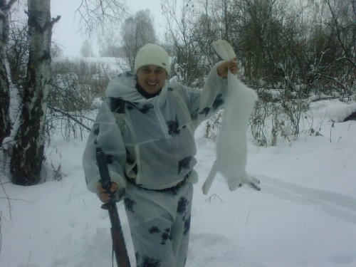 Белячок!