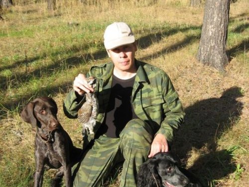 Первый рябчик!
