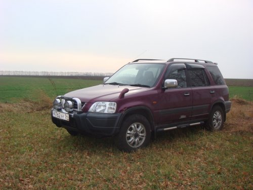 Мой CR-V.