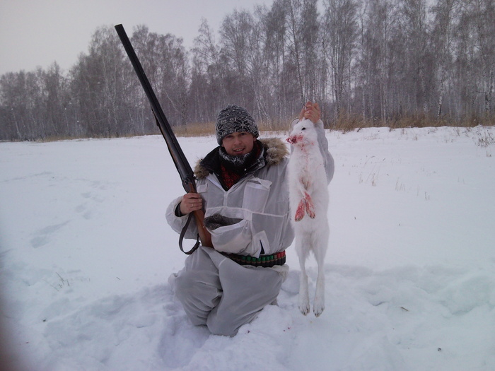 Трудовой зайчик, пришлось побегать