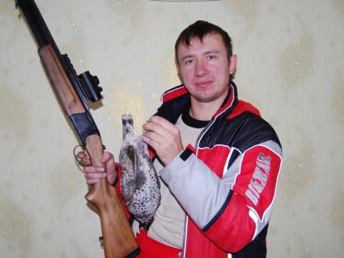 мой первый трофей
