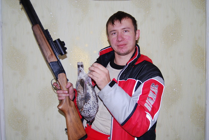 мой первый трофей