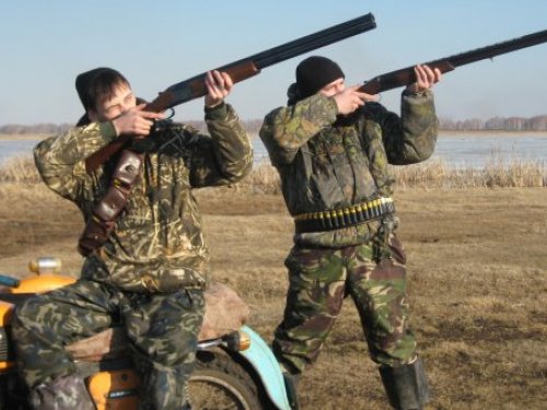 летят утки 2009 весна
