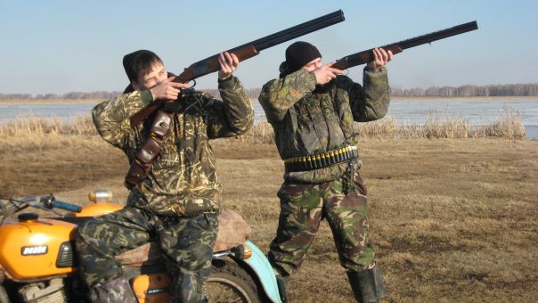 летят утки 2009 весна