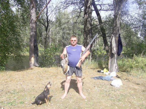 С утренней зорьки!