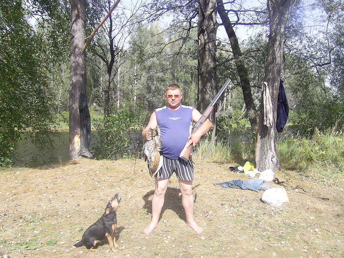 С утренней зорьки!