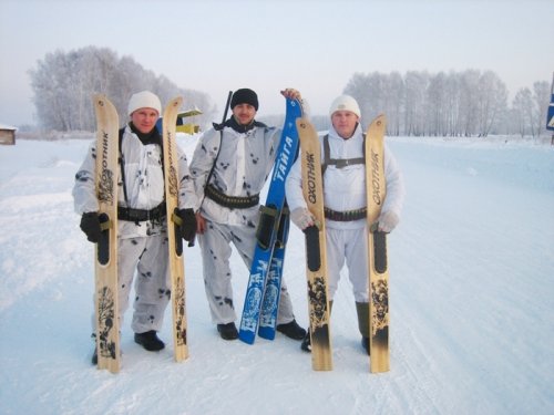 Мороз -33! Но охота это болезнь!:)))