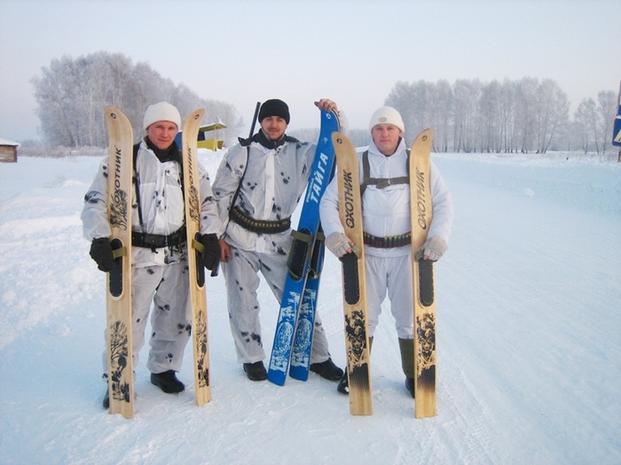 Мороз -33! Но охота это болезнь!:)))