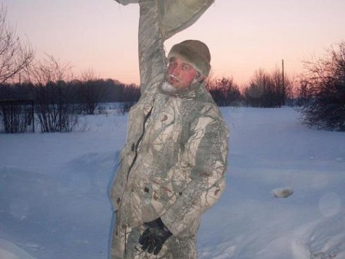 Я...зима..мешок пшеницы..
