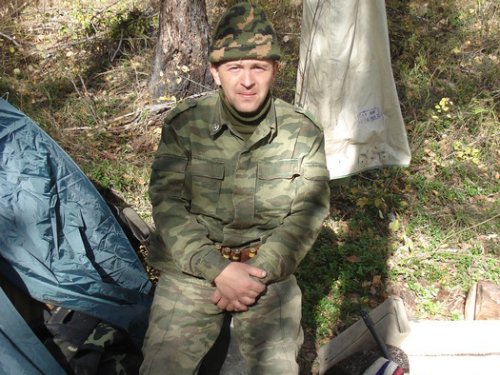 в тайге в близи слияния рек Шилка и Аргунь