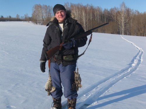 Зимняя на рябчиков!