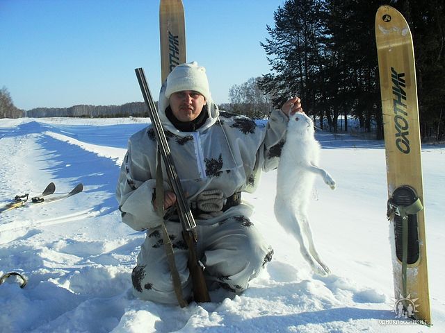 Мороз и солнце, день чудесный.....!