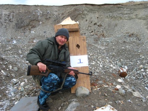 очередная проверка перед охотой