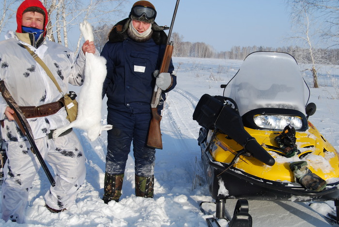 вот и зайчик 2010