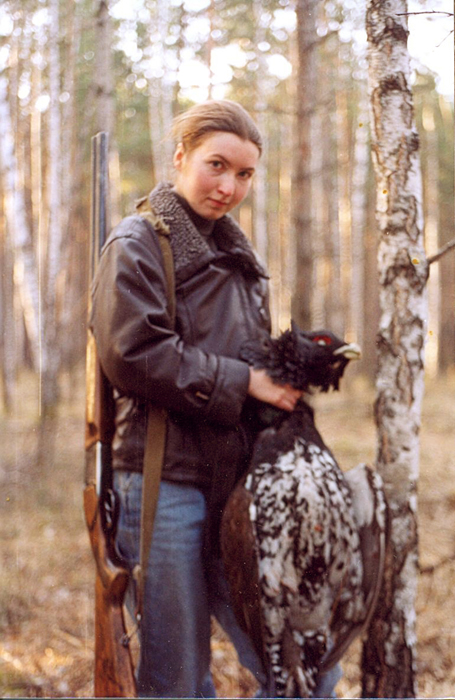 Первый трафей