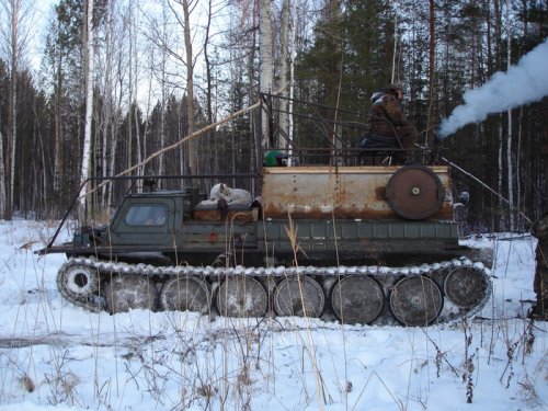Вот такая у нас танка