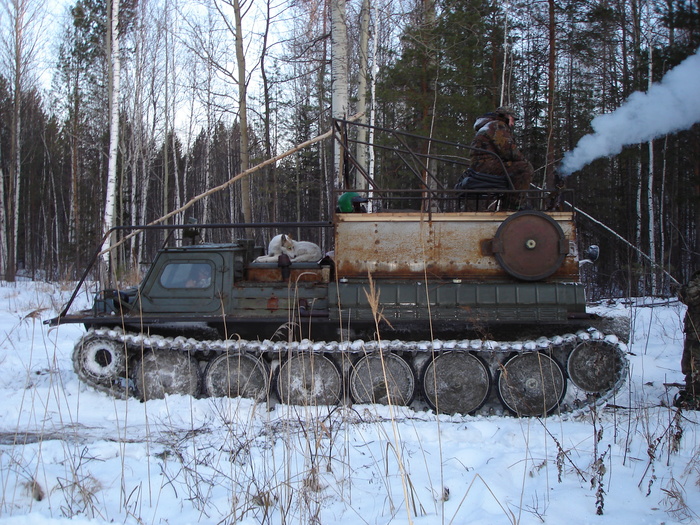 Вот такая у нас танка