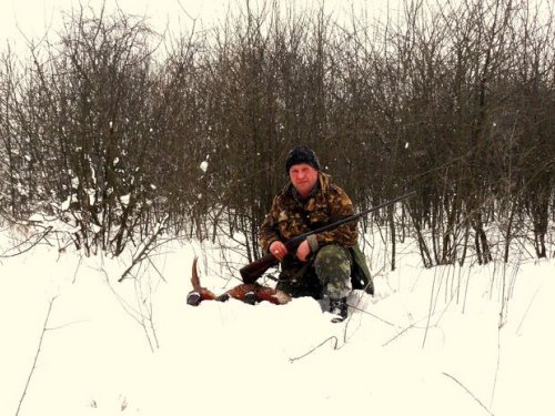   Первое  ружьё.