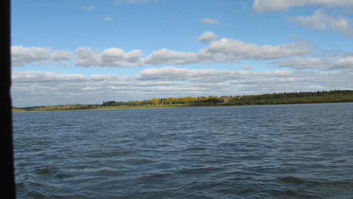 Обь матушка.Осень 2009