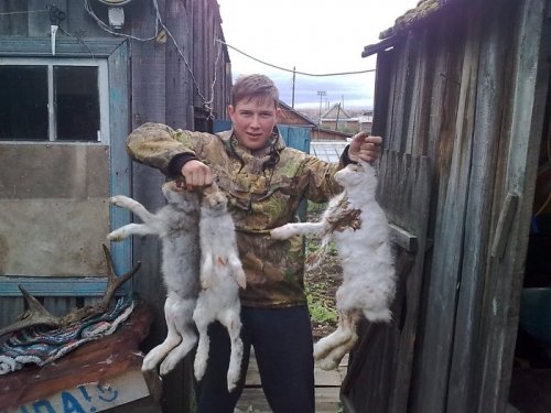 Зайчики к моему Дню варения:)