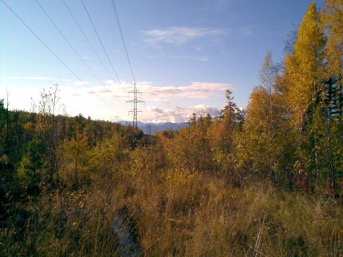 осень