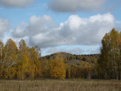 Улантова гора, сентябрь.
