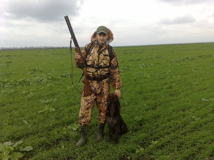 Наш первый выход!!!