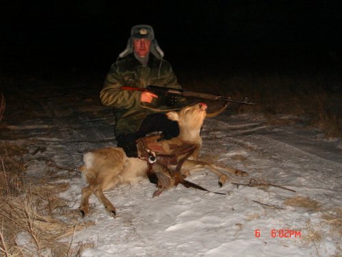 замерзший, но довольный! декабрь 2008