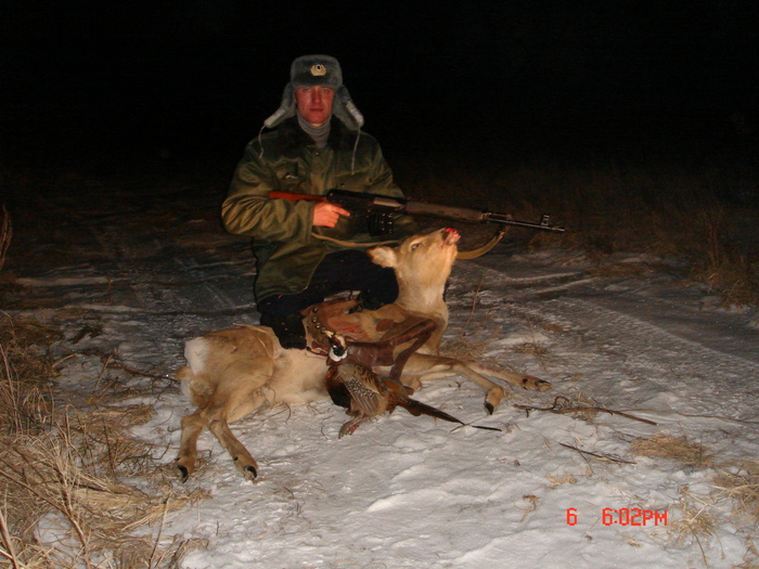 замерзший, но довольный! декабрь 2008