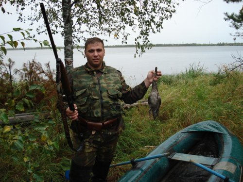 Моя первая утка.