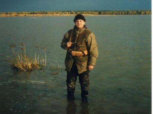 на займище напротив масляхи.1994г.