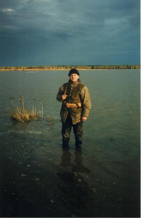 на займище напротив масляхи.1994г.