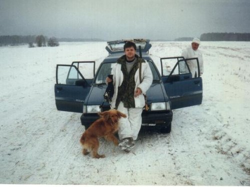 косачика добыли.правда случайно.1996г.