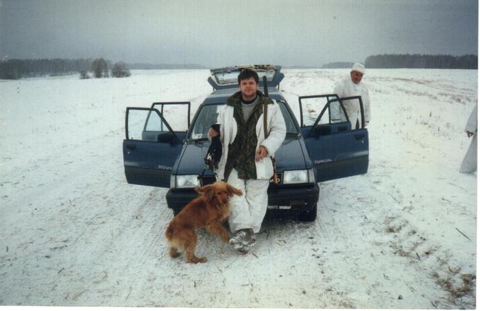 косачика добыли.правда случайно.1996г.