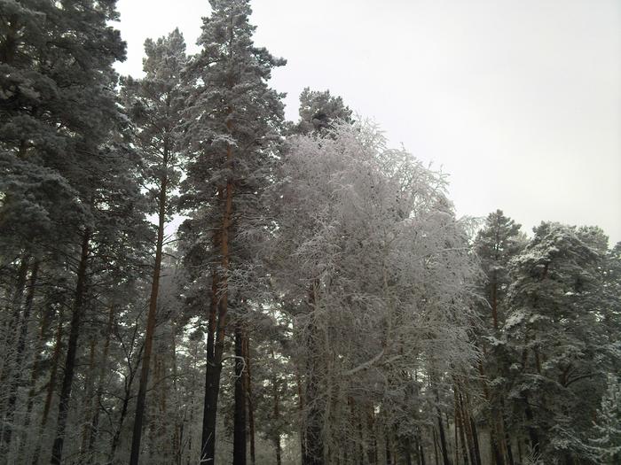 А на улице -30