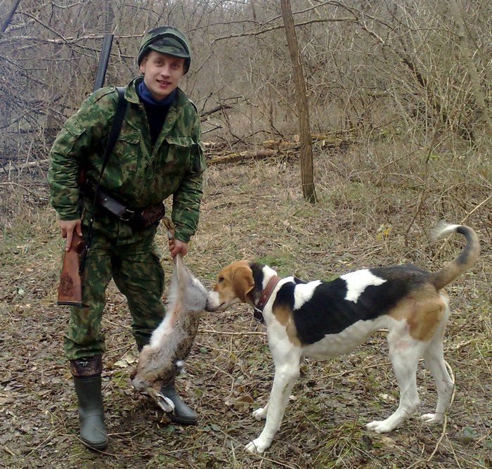 Лесной зайчик 2010г