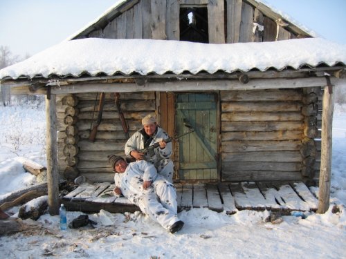 охотничий приют