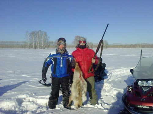 Первый выезд в 2010