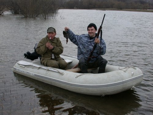 Первый  трофей из  скрада