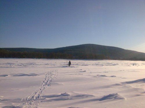 охотник.