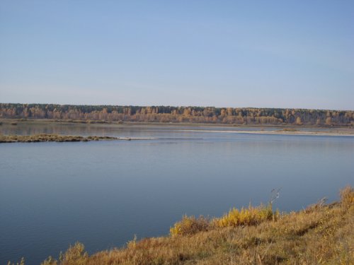 река Томь.