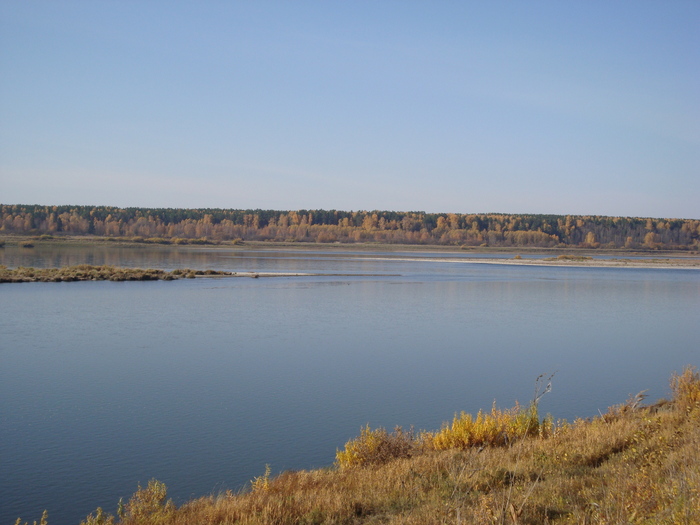 река Томь.