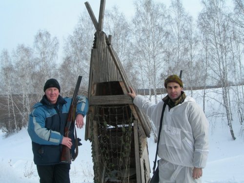 удобства в поле)))