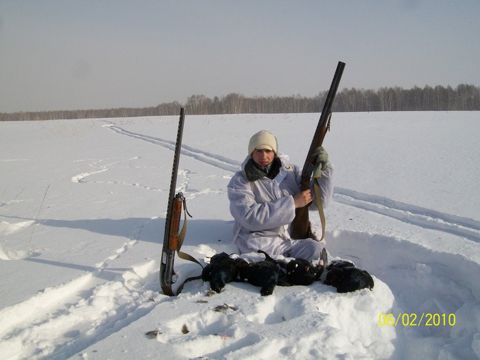 4 петушка!