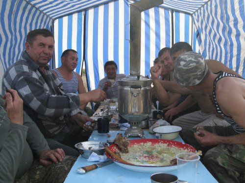 Так мы открывали охоту 2008