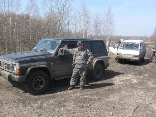 мой импортный уазик