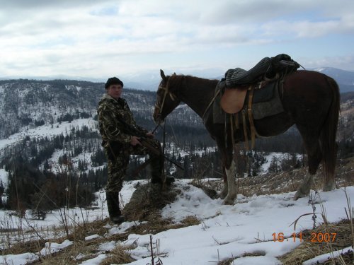 В горы